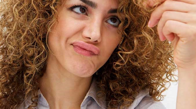 De 10 geboden bij droog haar