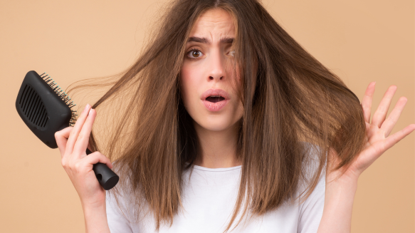 7x tips tegen pluizig haar