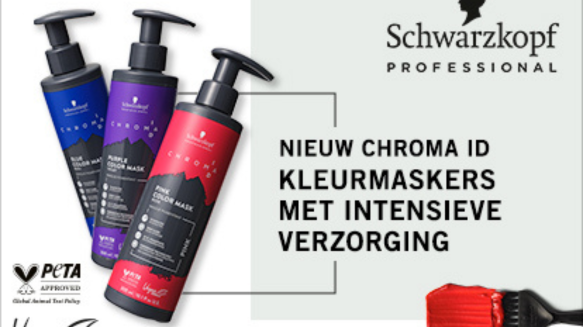 Ontdek hoe jij Chroma ID gebruikt voor jouw haar