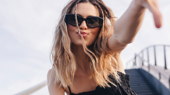 Festival haarlook met OSIS+ van Schwarzkopf