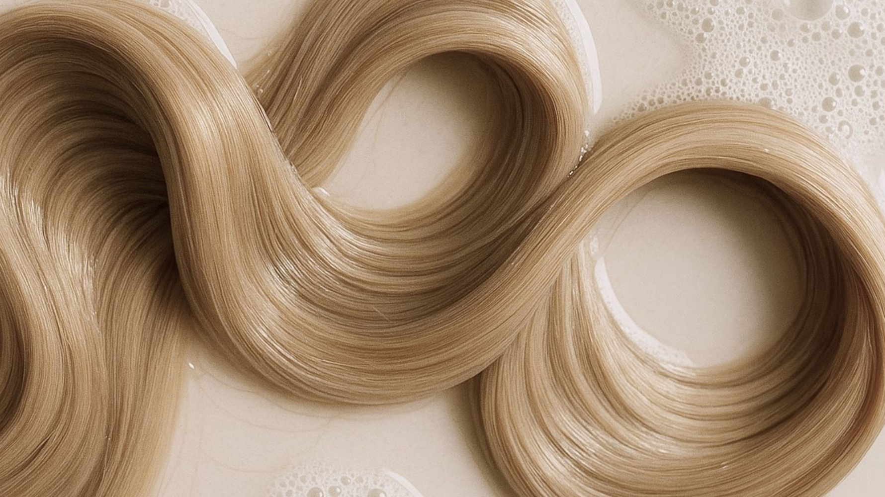 Haarverzorging onder de douche