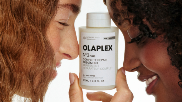 Ontdek de vernieuwde OLAPLEX Nº.3PLUS complete repair treatment!