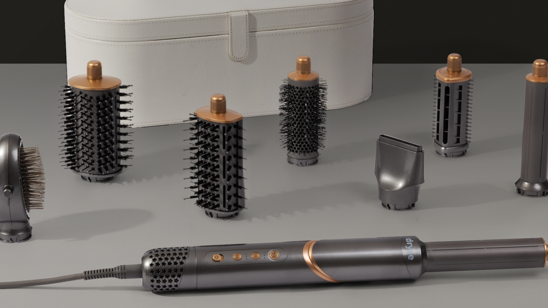 Creëer perfect gestyled haar met dryze