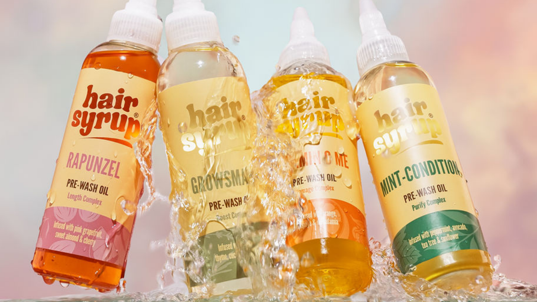 Hair Syrup: de virale pre-wash treatment voor gezonder en glanzender haar