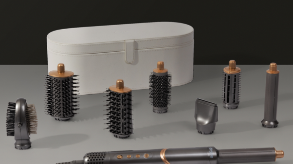 Creëer perfect gestyled haar met dryze