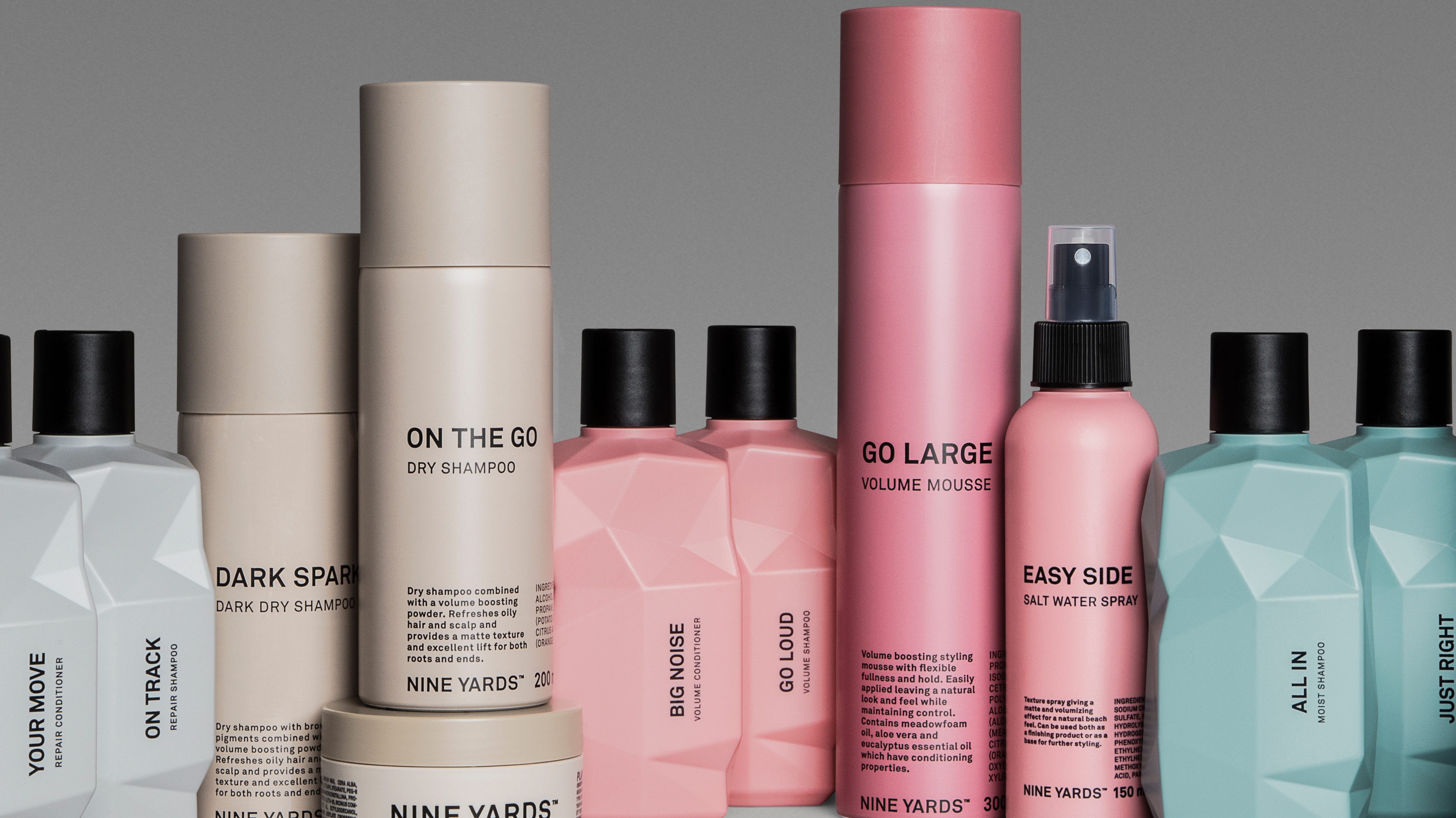 Nine Yards: Scandinavische perfectie in premium haircare