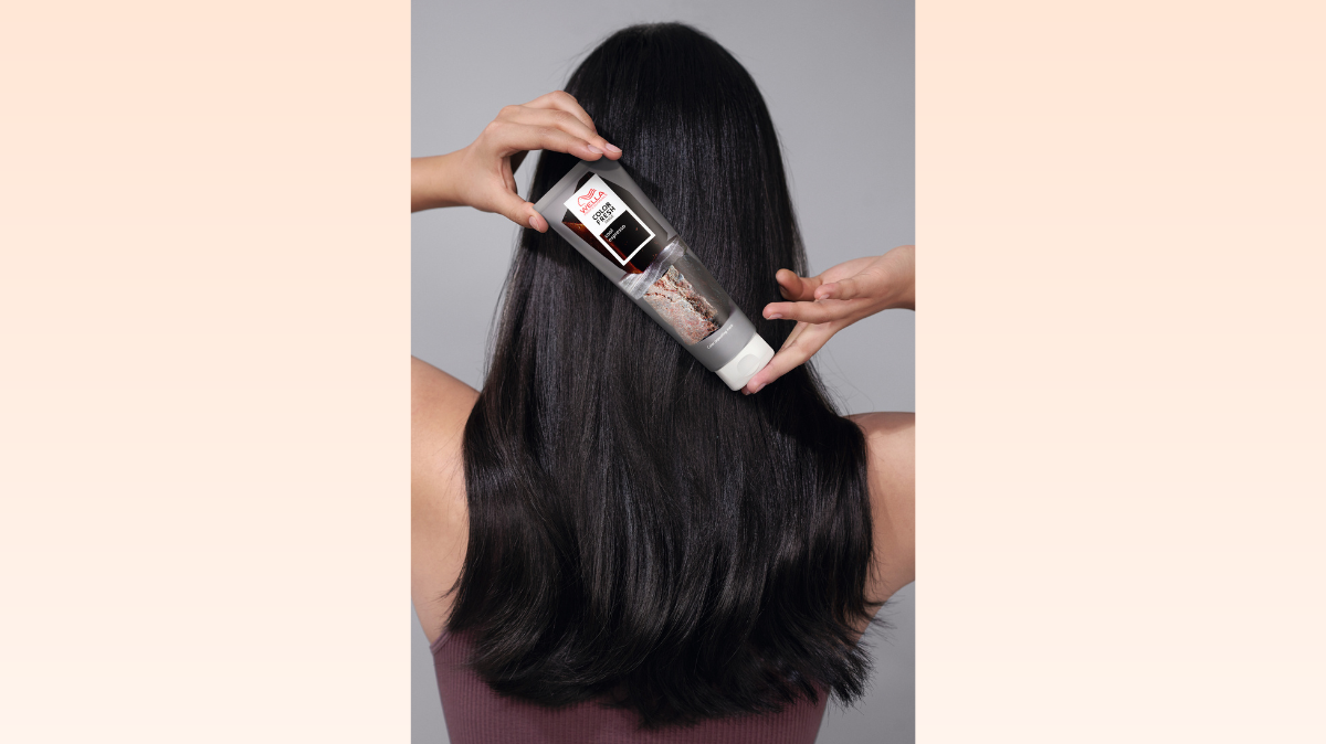 Herfstkleuren in je haar met de Wella Professionals Color Fresh Mask