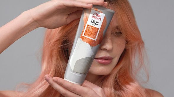 Altijd al je haarkleur willen veranderen? Het kan met de Wella kleurmaskers!