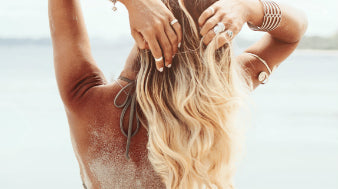 Zonlicht en je haar!