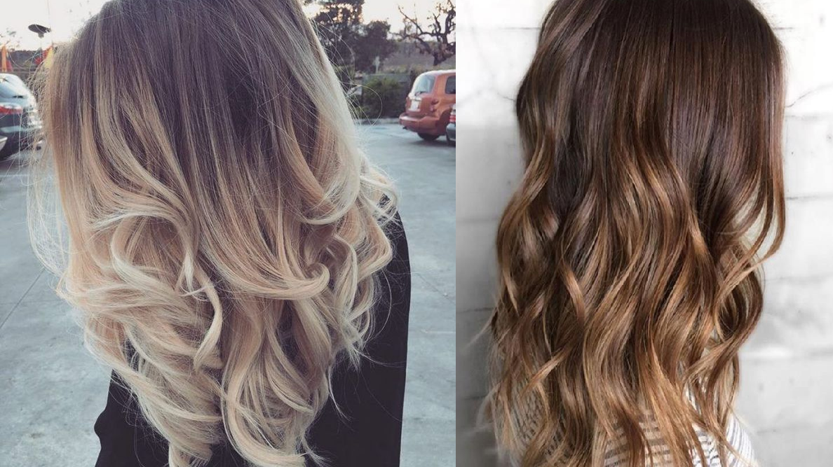 Balayage is de nieuwe highlight!