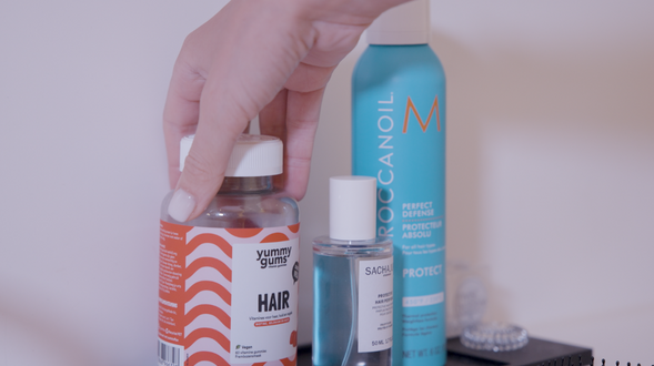 Vitamine voor haaruitval