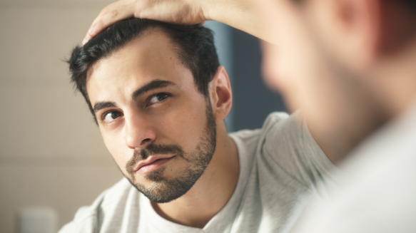 Haaruitval bij mannen