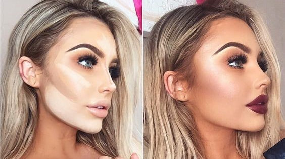 Word een contour/highlight queen!