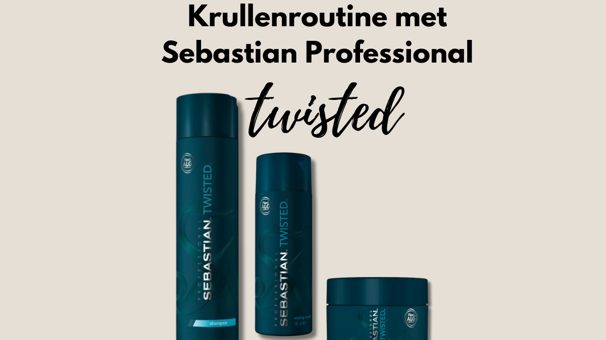 Een perfecte krullenroutine met de producten van Sebastian Professional Twisted