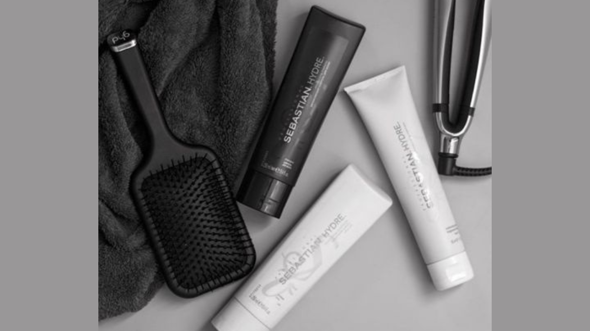 De oplossing voor droog en pluizig haar: Sebastian Professional Hydre