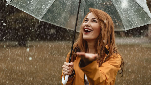 Regen? 5x musthaves voor waterproof haar!