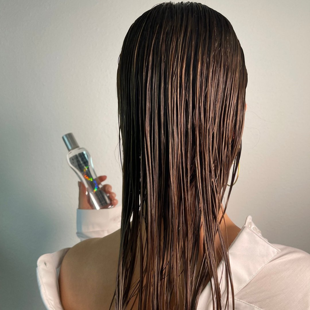 Verzorging voor vet haar