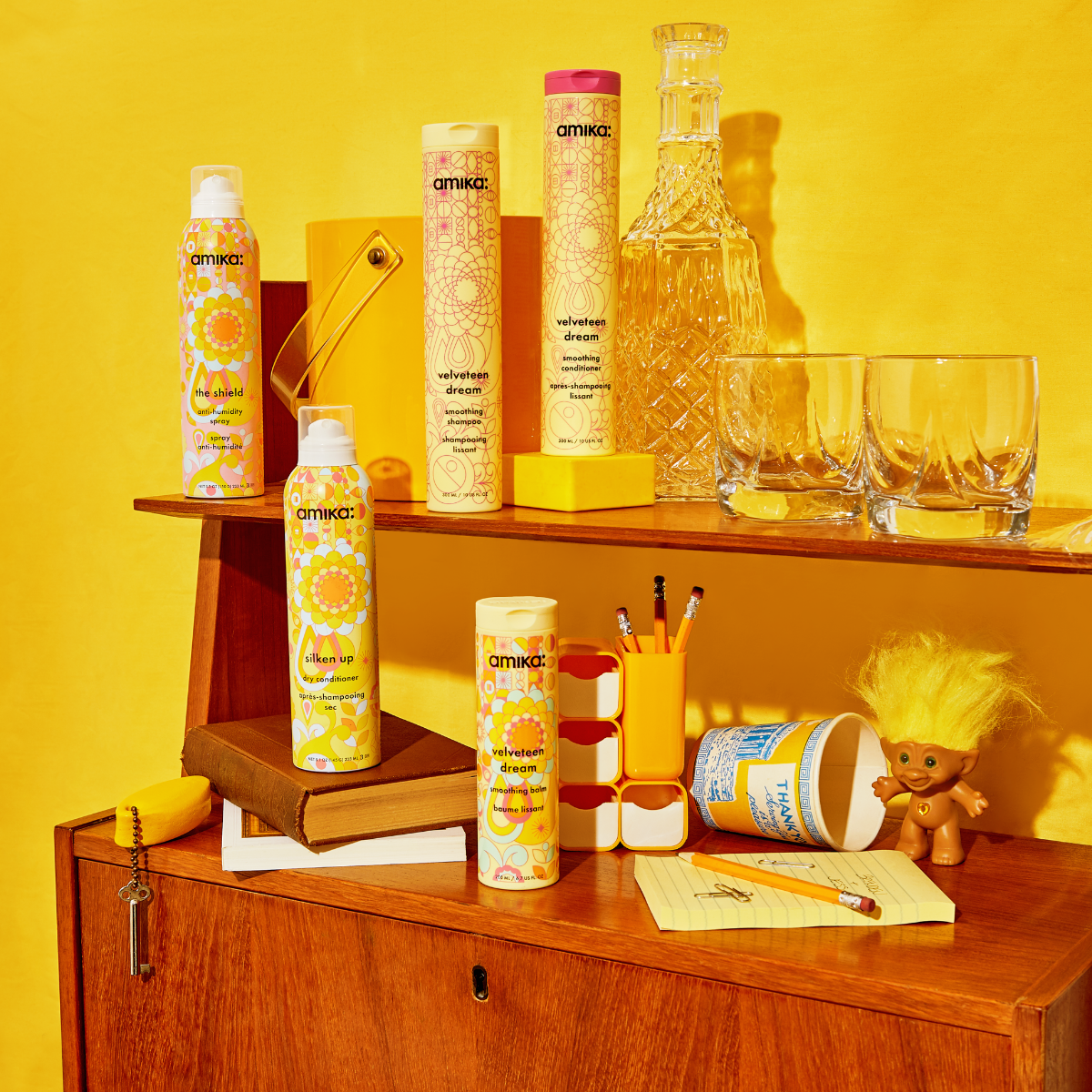 Amika VELVETEEN DREAM Smoothing Balm