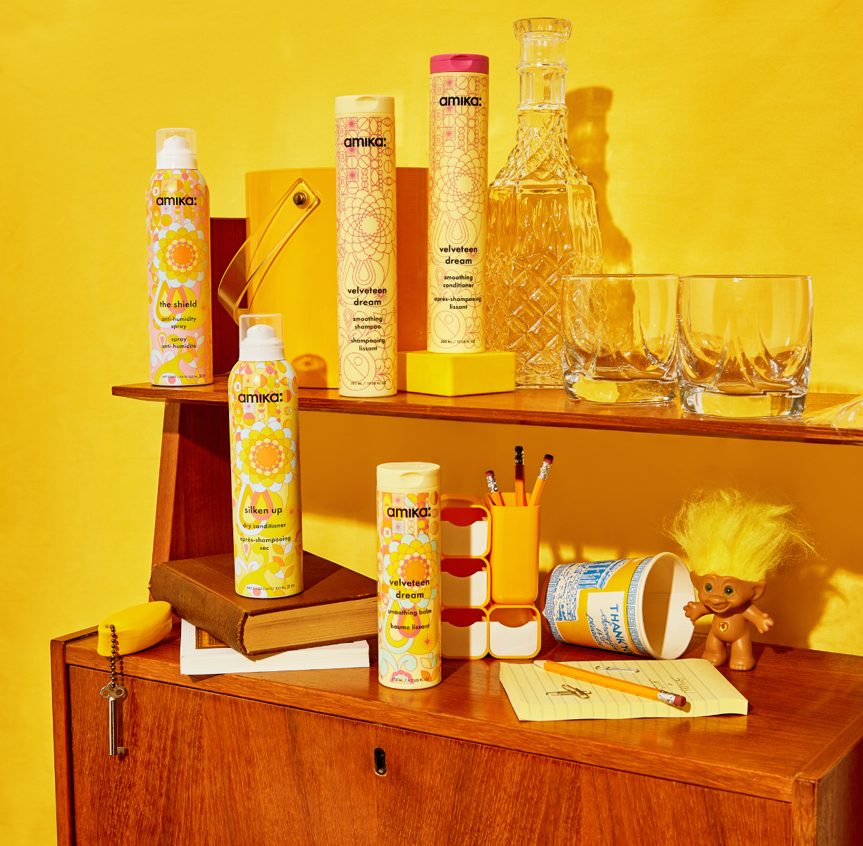 Amika VELVETEEN DREAM Smoothing Balm