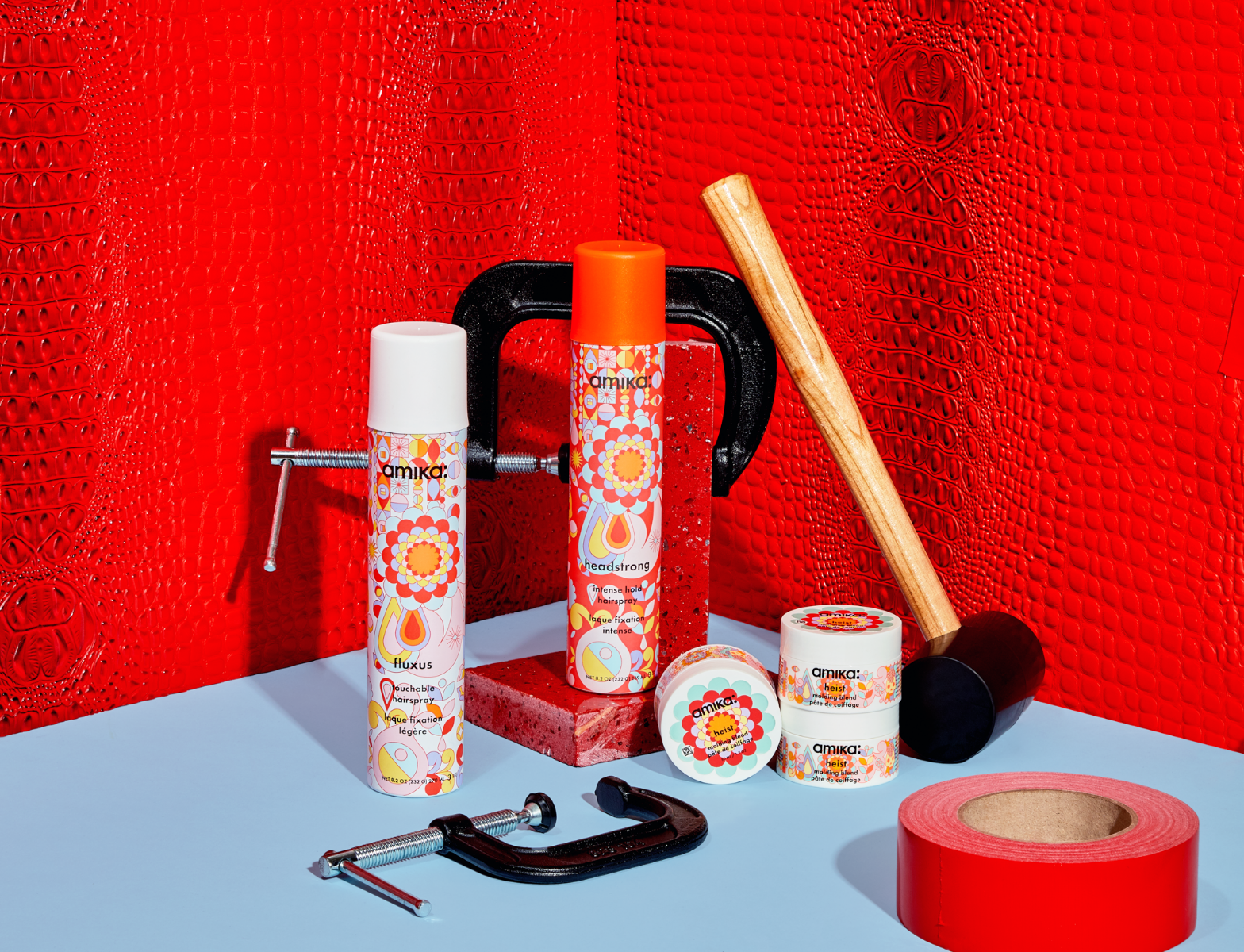 Amika Headstrong Intense Hold Hairspray