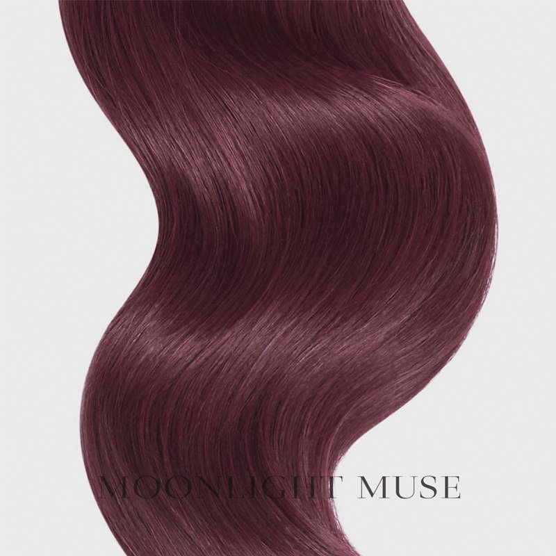 Moonlight Muse V-Tip Virgin Hair Dark Mahogany Col#99J