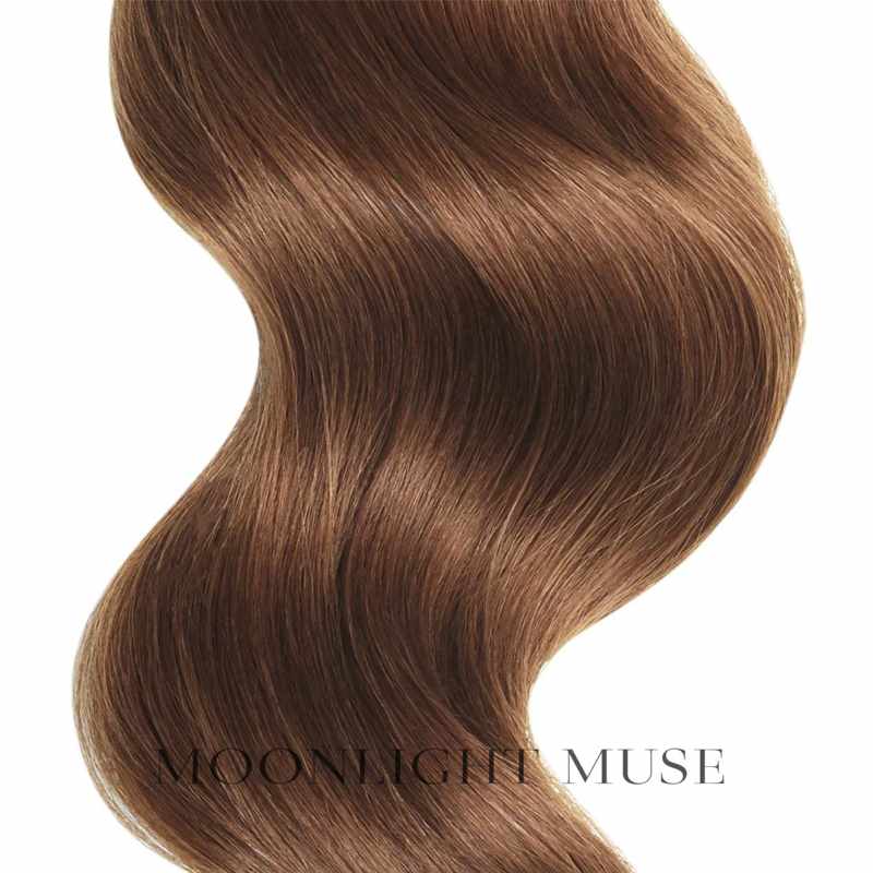 Moonlight Muse V-Tip Virgin Hair Red copper Col#30
