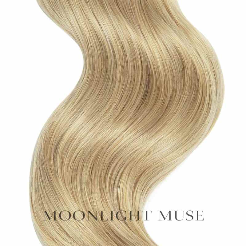 Moonlight Muse V-Tip Virgin Hair Blond beige Col#24
