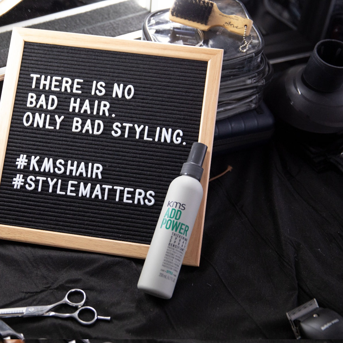 KMS AP THICKENING SPRAY 200ML sfeer