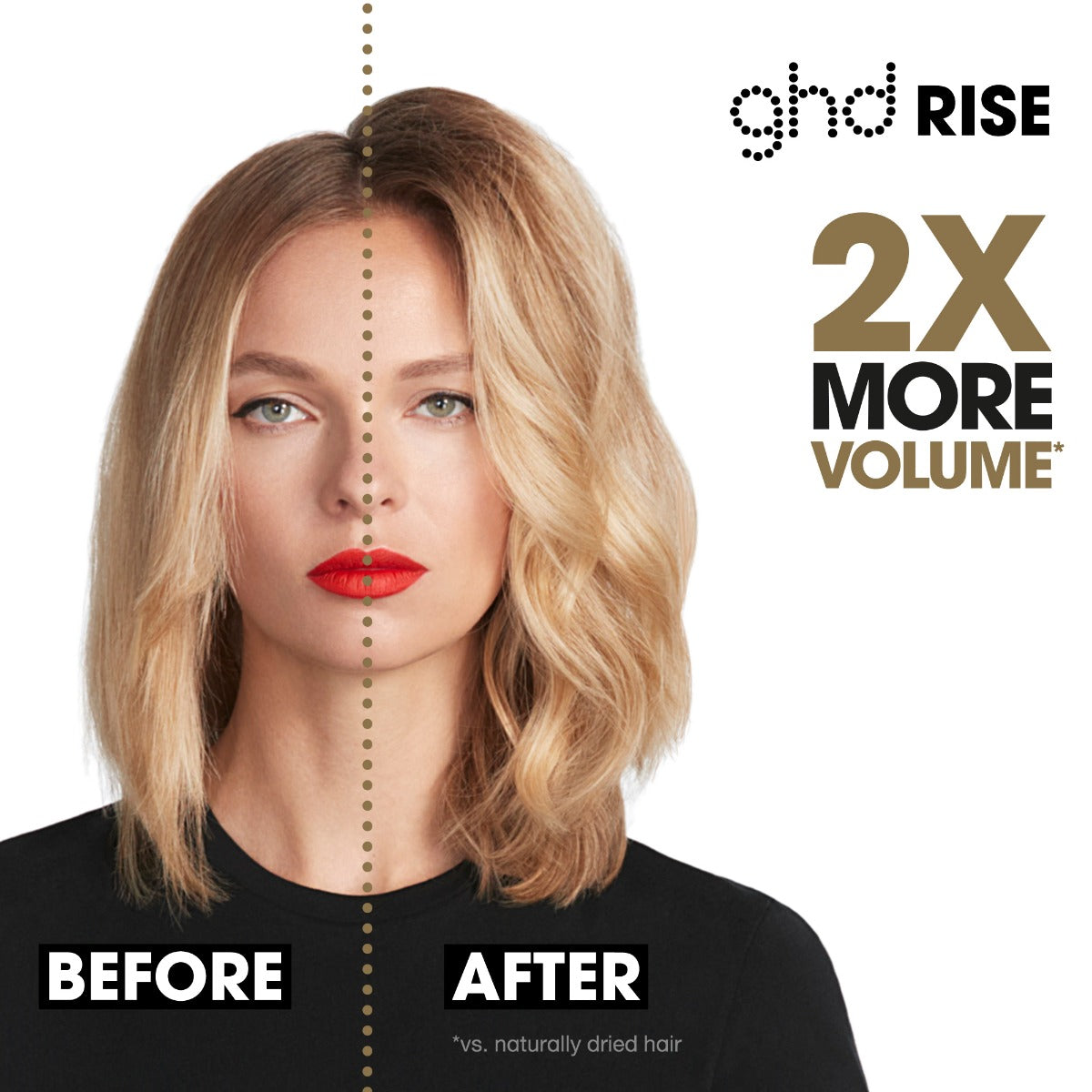 ghd Rise Hitteborstel