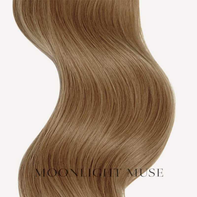 Moonlight Muse Virgin hair 65cm V-tip hair Blond honey/beige #18