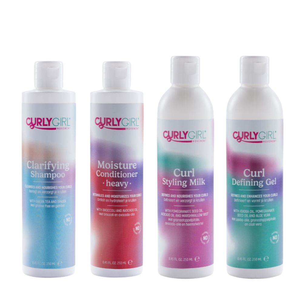 Type 3 Hair Products