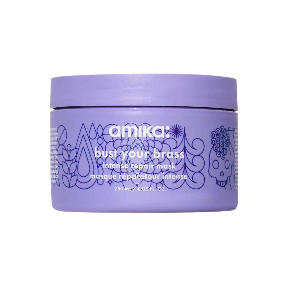 Amika Bust Your Brass Cool Blonde Repair Mask