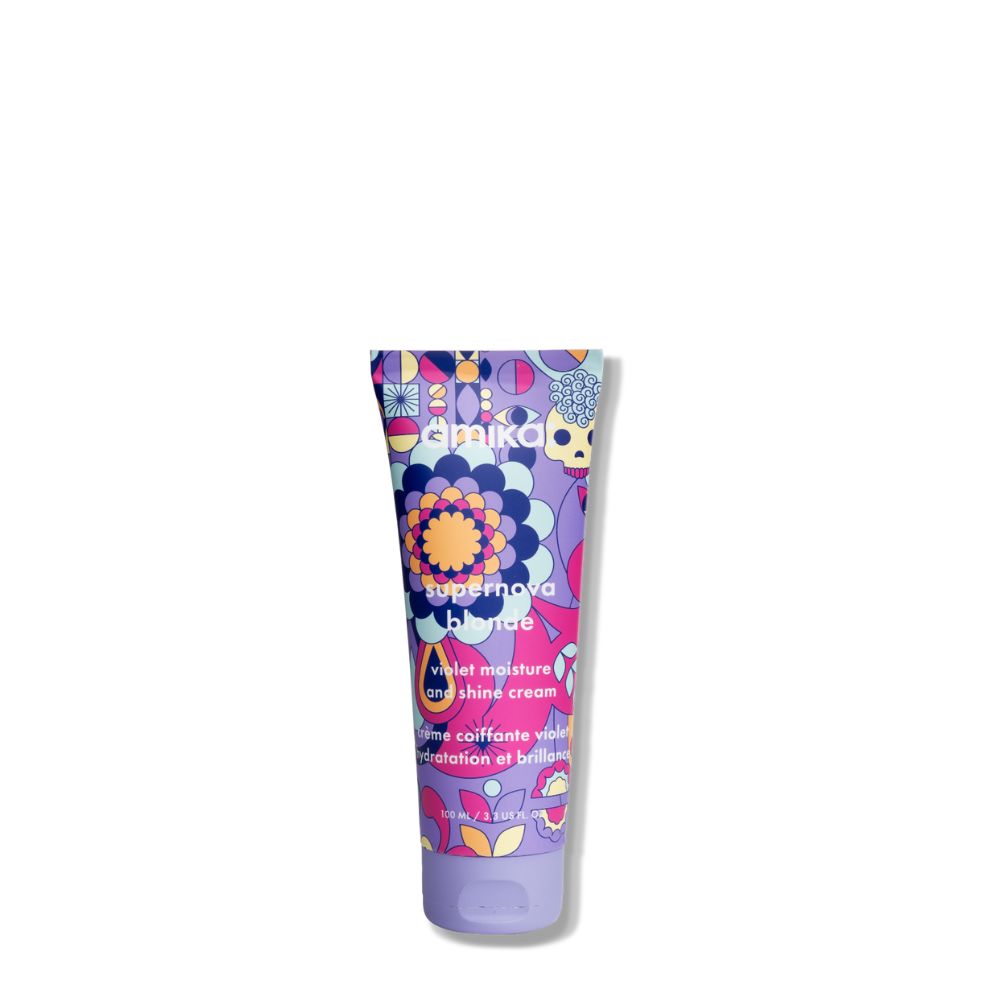 Amika Supernova Blonde Violet Moisture And Shine Cream