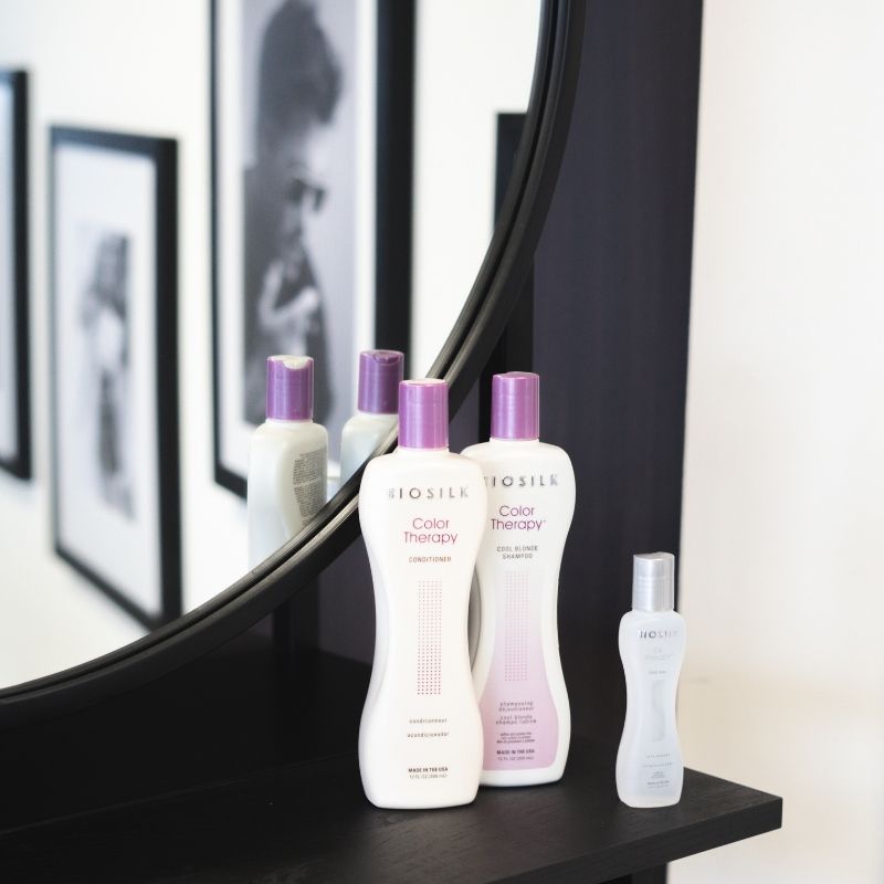 BioSilk Color Therapy Cool Blonde Shampoo 2
