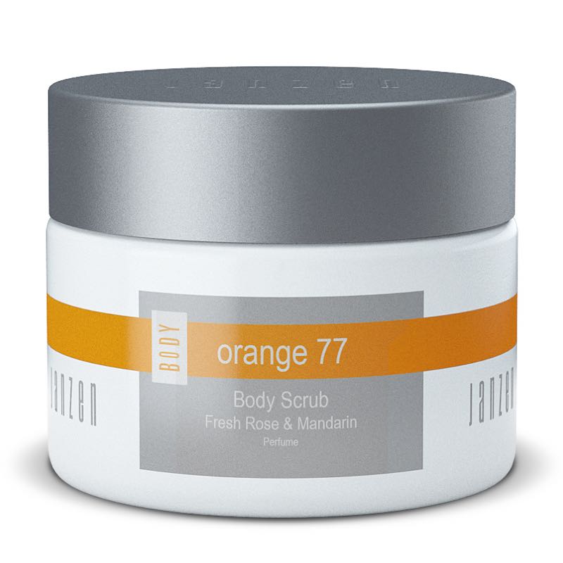 JANZEN Body Scrub Orange 77 420 gr