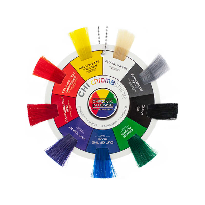 CHI Chromashine Swatch Wheel