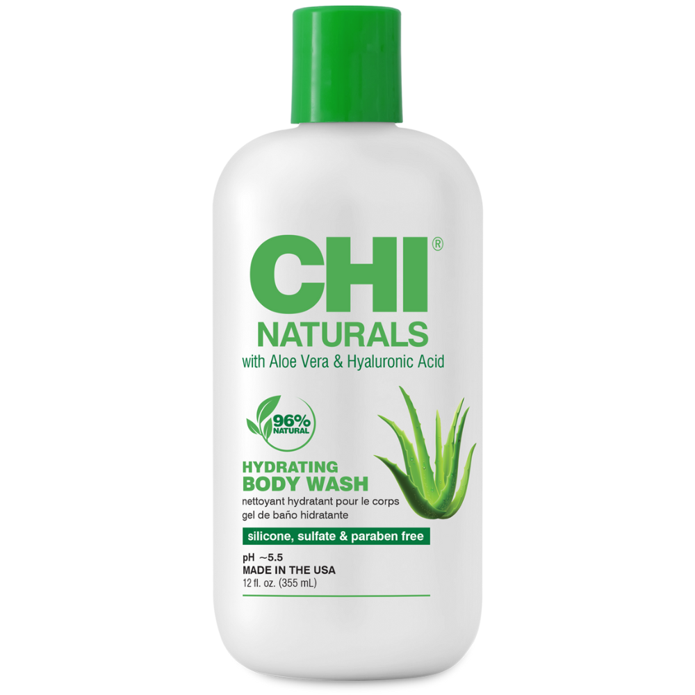 CHI Naturals - Hydrating Body Wash 355ml