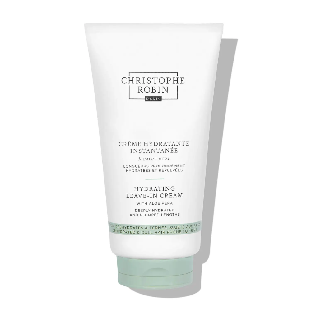 Christophe Robin Hydrating Leave-in-Cream With Aloe Vera 200ml