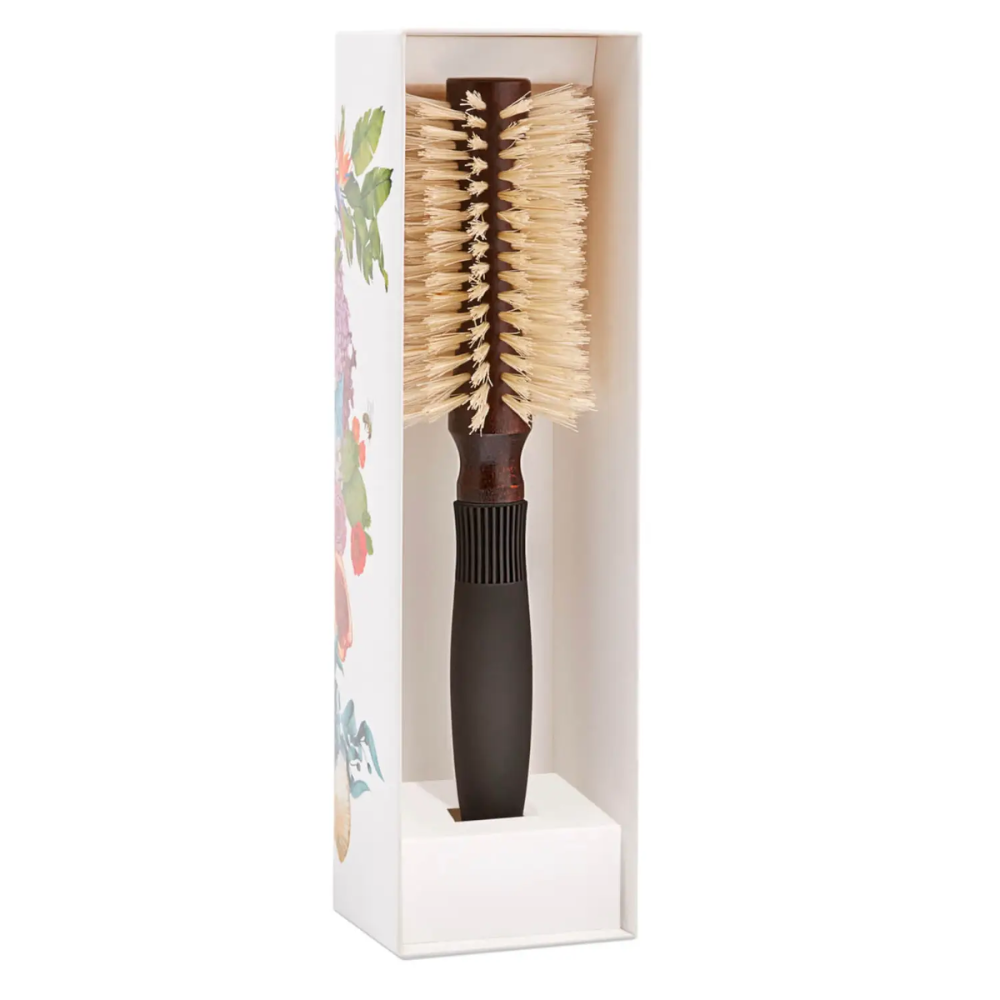 Christophe Robin Pre-Curved Blowdry Hairbrush 12 rows