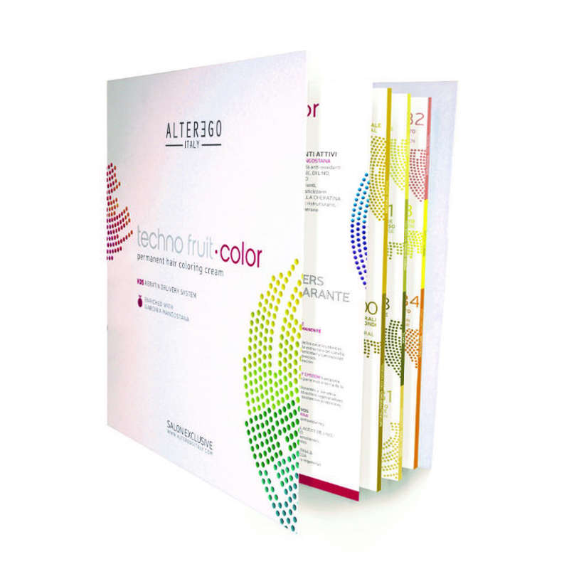 Alter Ego technofruit.color Color Chart