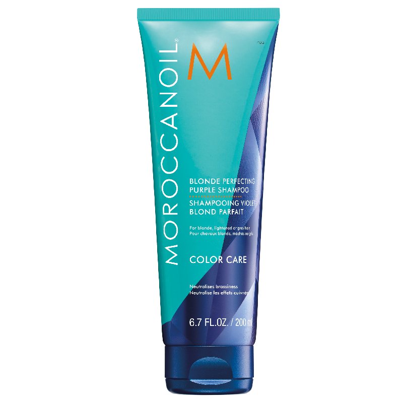 Moroccanoil Purple Perfecting Shampoo