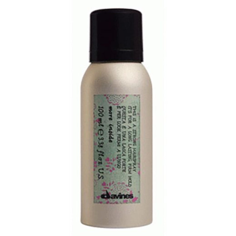 Davines More Inside Strong Hold Hairspray
