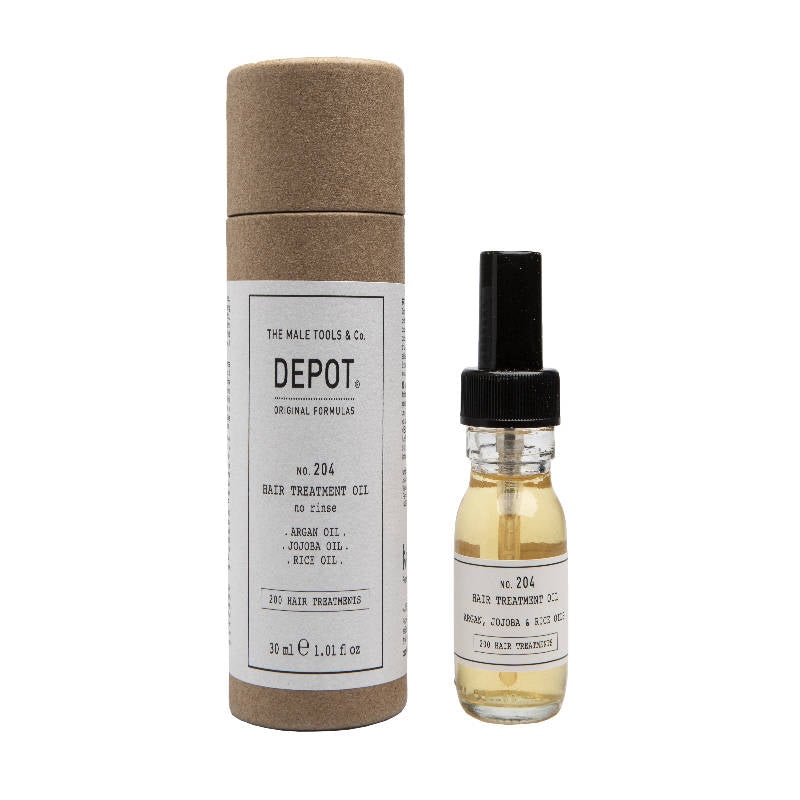 Depot 204 hair treatment oil