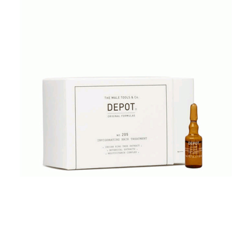 DEPOT 205 INVIGORATING HAIR TREATMENT