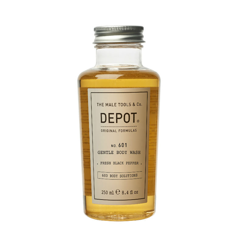 Depot 601 gentle body wash fresh black pepper 250ml