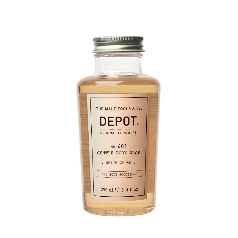 Depot 601 gentle body wash white cedar 250ml