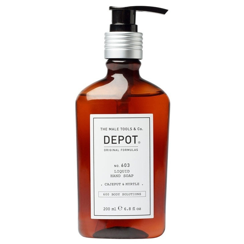 Depot 603 liquid hand soap Cajeput & Myrtle 200ml