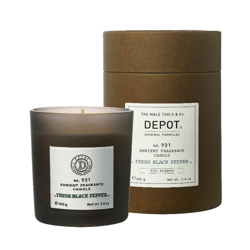 Depot 901 ambient fragrance candle fresh black pepper 160ml