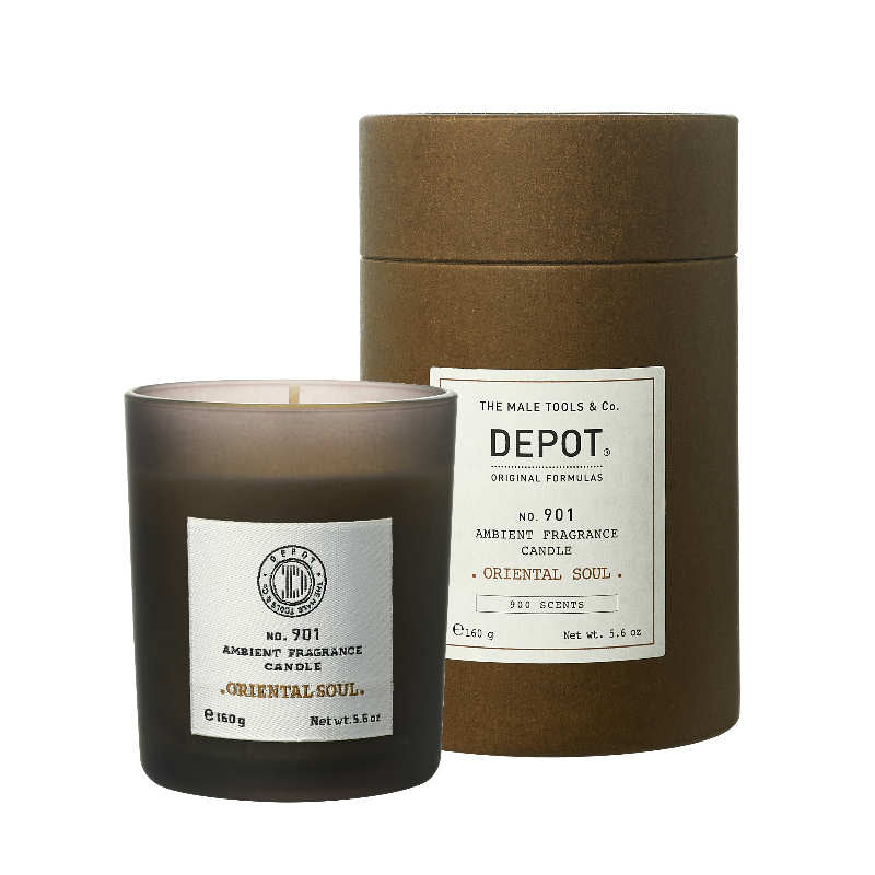 Depot 901 ambient fragrance candle oriental soul 160ml