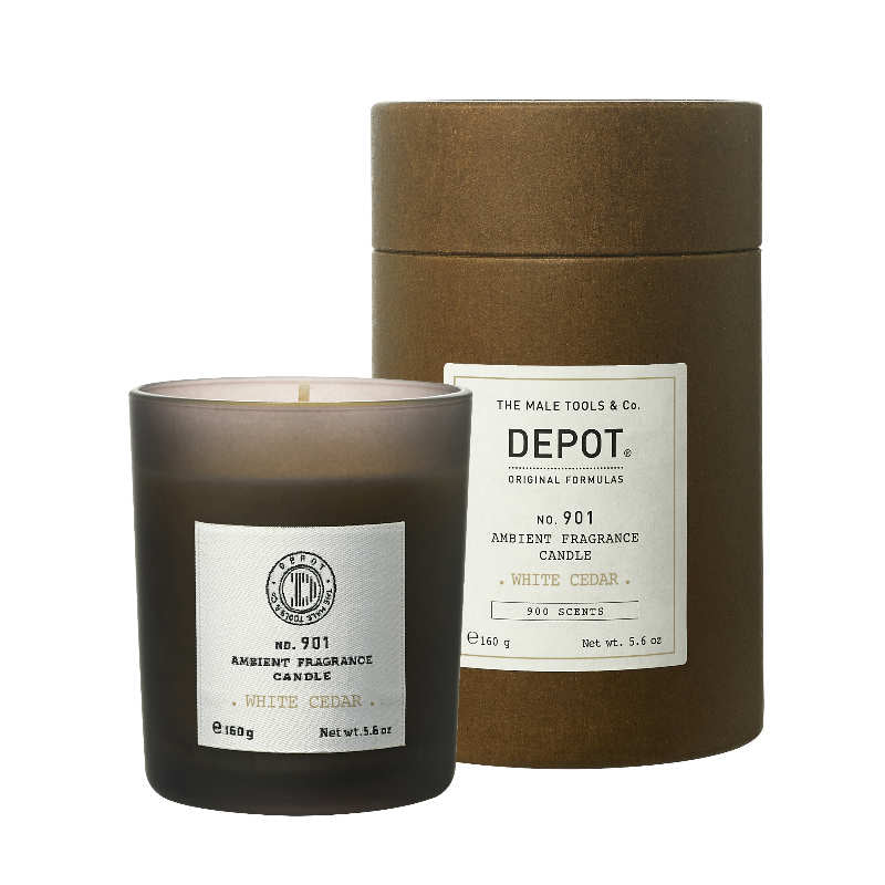 Depot 901 ambient fragrance candle white cedar 160ml